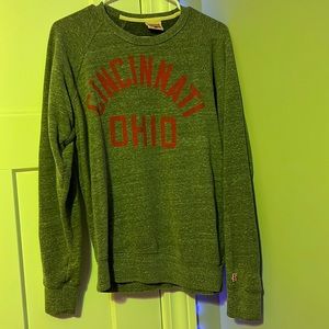 Cincinnati Ohio Homage hoodie